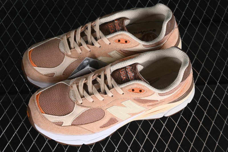 New Balance Made In USA M990 Series High-End Classic Retro Running Shoes with Carbon Fiber Midsole - M990SZ3