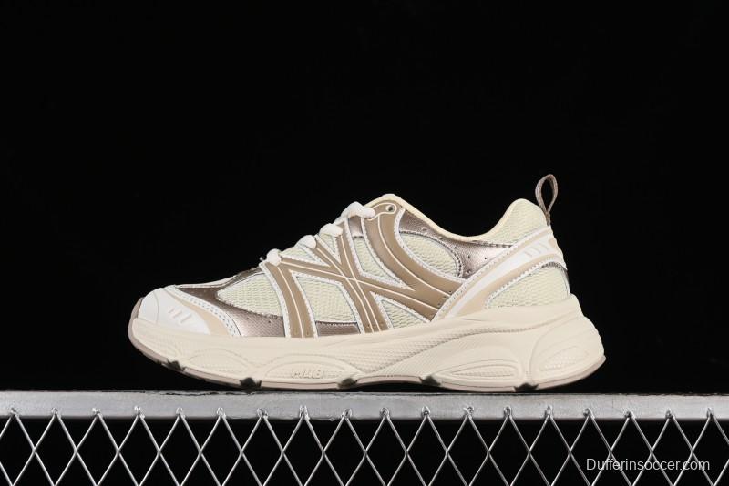 New York Yankees MLB ACE Runner Lightweight Casual Sneakers - 3ARNACE4N50BGS