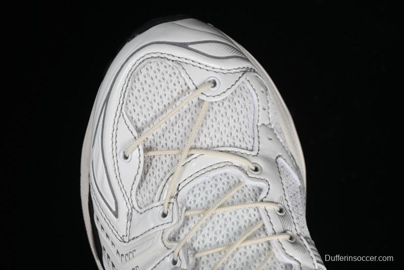 Asics Gel-Kayano 14 Running Shoes with 3D Visible GEL Cushioning and FF BLAST PLUS Midsole - 1201A922-100