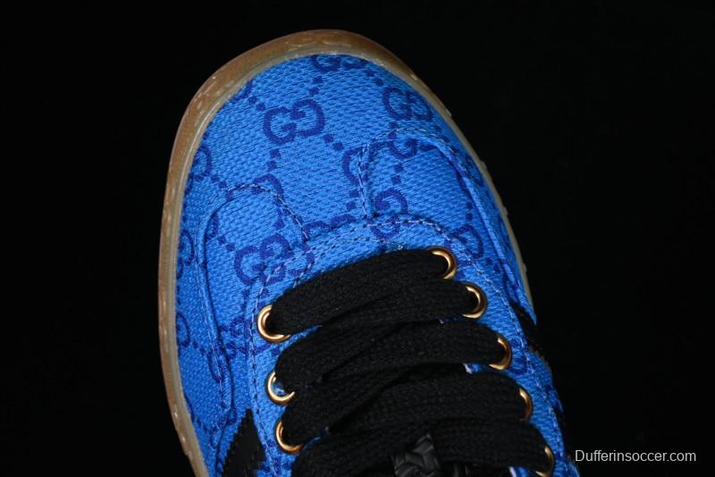 Adidas Originals x Gucci Gazelle Classic Casual Sneakers - HQ8896