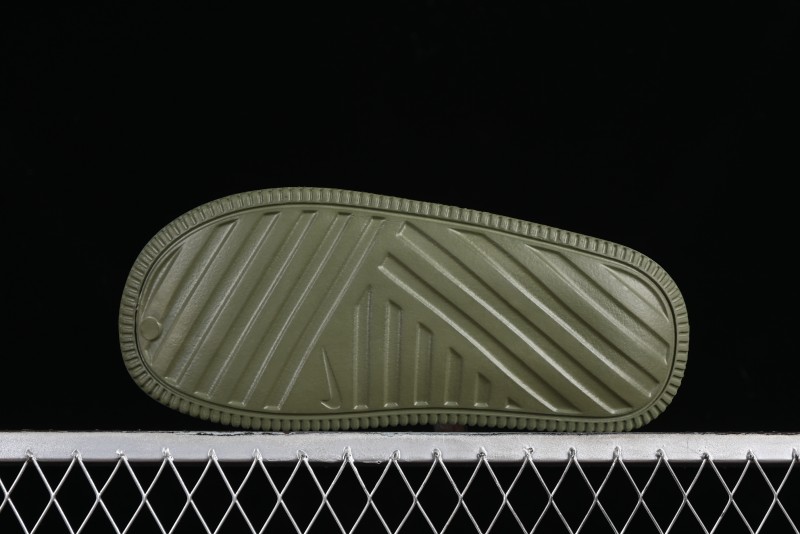 Nike Calm Slide Mule Comfortable Foam Sandals with Textured Footbed - FB2185-300