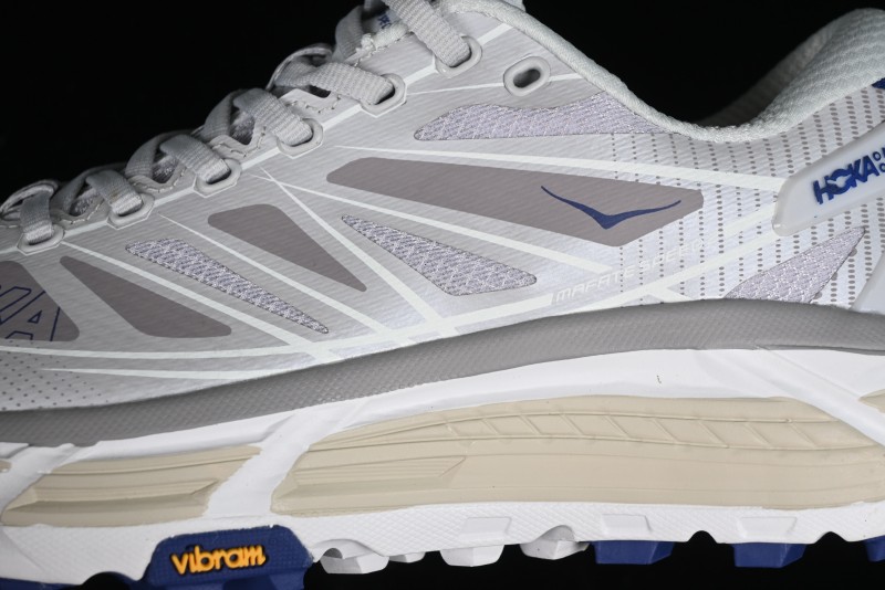 Hoka Mafate Speed 2 Lightweight Trail Running Shoes with Fresh Foam Midsole and Vibram Outsole - 1126851 OPR