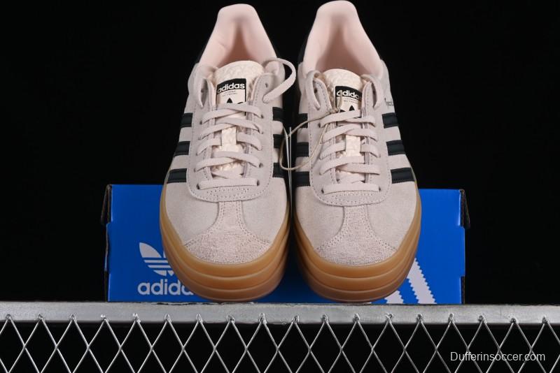 Adidas Originals Gazelle Bold IE0429 Low-Top Sneakers with Thick Sole for Casual Wear Anti-Slip and Durable - IE0429