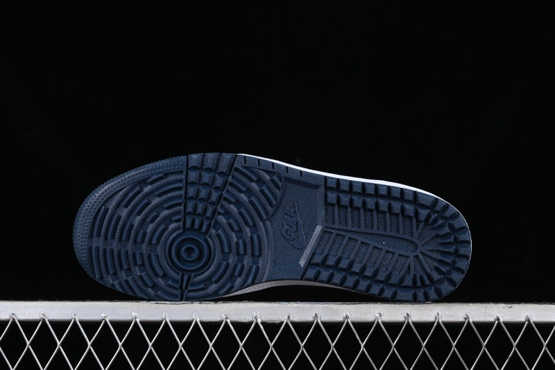 Nike Air Jordan 1 Low Golf Shoes Navy Blue - DD9315-115