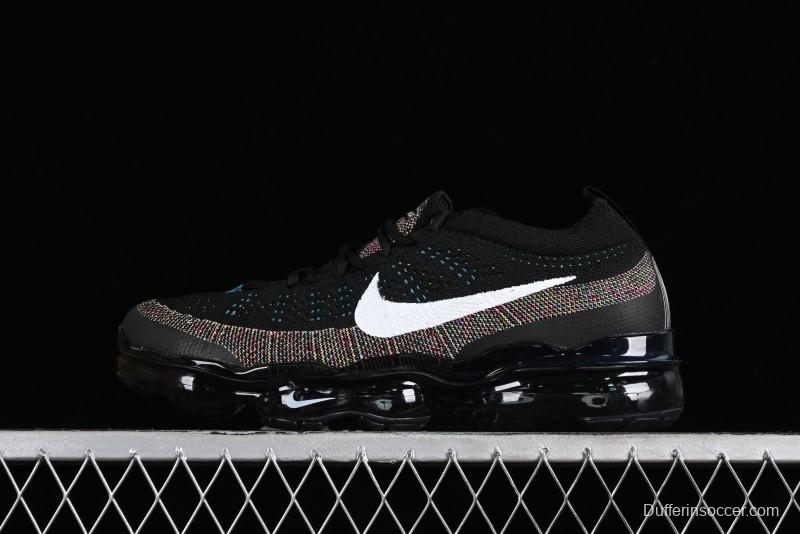 Nike Vapormax 2023 Flyknit Breathable Casual Running Shoes with Full-Length Air Cushion - DV1678-008