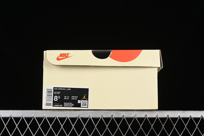 Nike Air Jordan 1 Low Stussy Collaboration - Black Blue Pigment Patchwork Retro Basketball Shoes - LJ6688-008