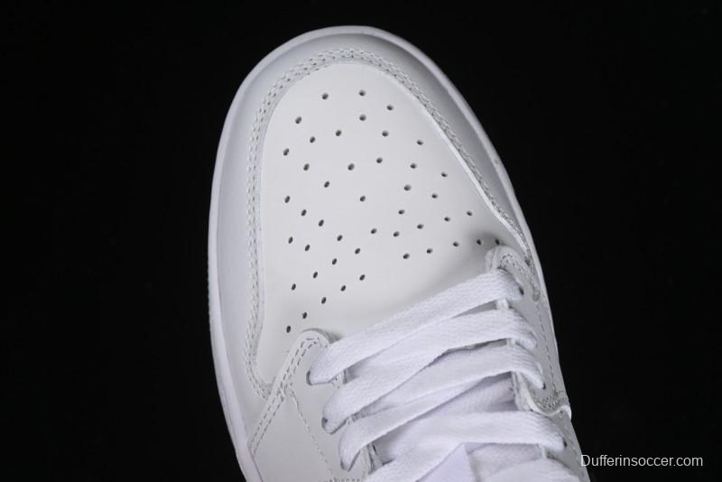 Nike Air Jordan 1 Low '85 Metallic Black White Blue - FB9933-102