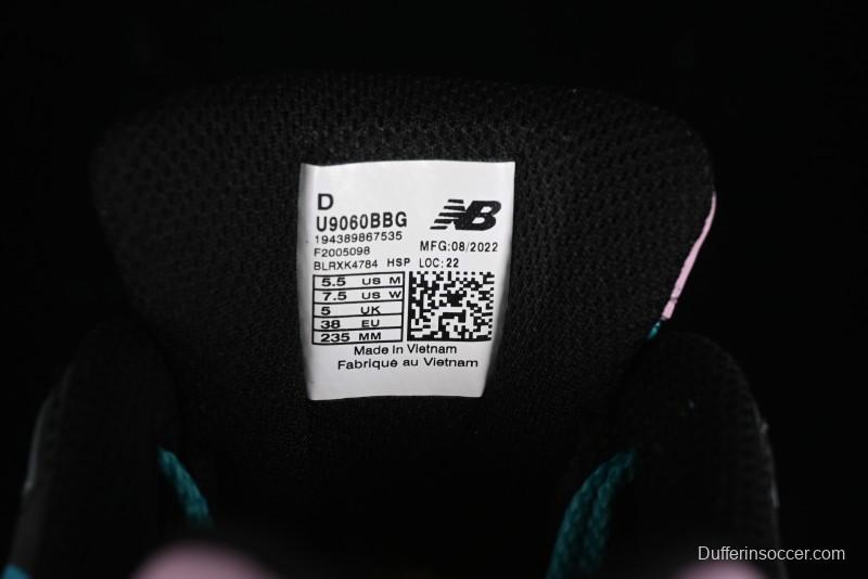 Joe Freshgoods x New Balance NB9060 Collaboration Retro Casual Running Shoes - U9060BBG