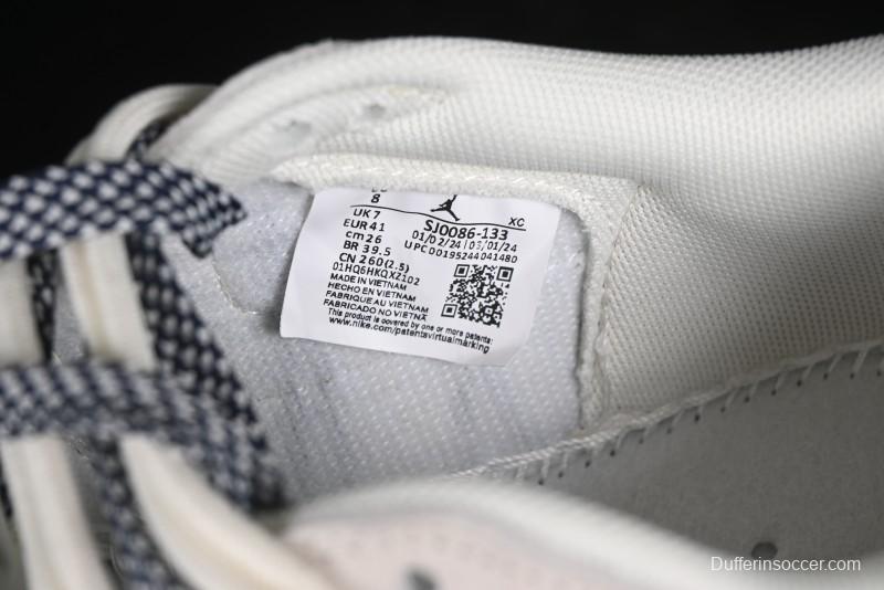 Nike Travis Scott x Fragment Design x Air Jordan 1 Low OG SP AJ1 Bape Collaboration - SJ0086-133