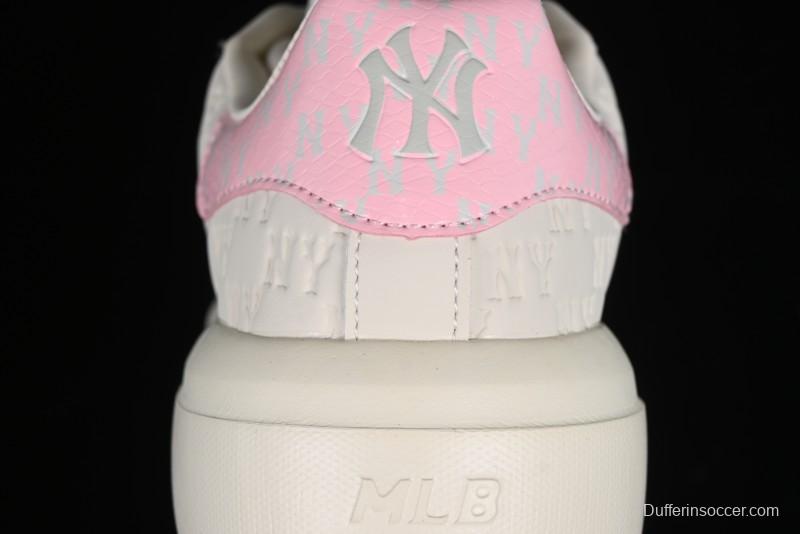 New York Yankees MLB Bigball Chunky Embo Monogram Platform Sandals - 3ASXEMN4N50PKS