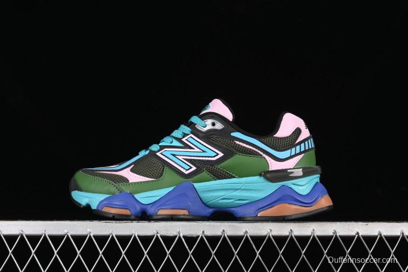 Joe Freshgoods x New Balance NB9060 Collaboration Retro Casual Running Shoes - U9060BBG