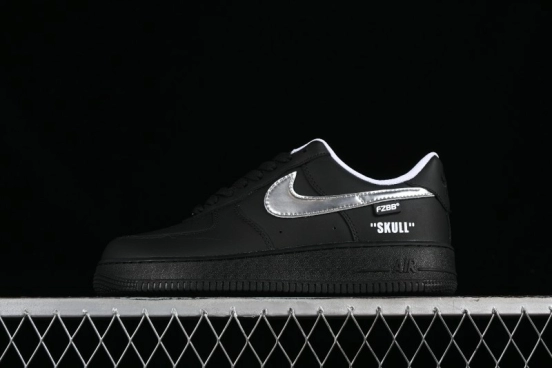 Nike Air Force 1 '07 Low Casual Sneakers with Full-Length Air Cushion - FQ4296-101