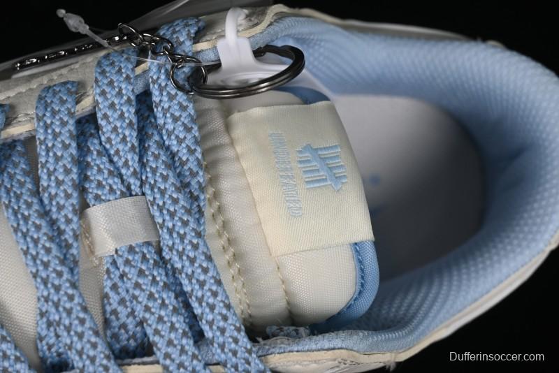 Nike SB Dunk Low UN Collaboration - Sky Blue Anniversary High-End Custom Low-Top Casual Skate Shoes - BB2699-212