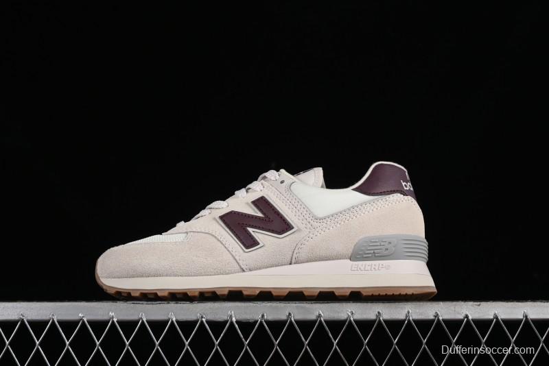 New Balance 574 Series Retro Casual Running Shoes - WL574RCF
