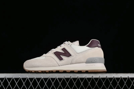 New Balance 574 Series Retro Casual Running Shoes - WL574RCF