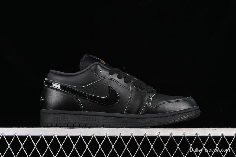 Nike Air Jordan 1 Low Black Cat Basketball Shoes - HM3690-001