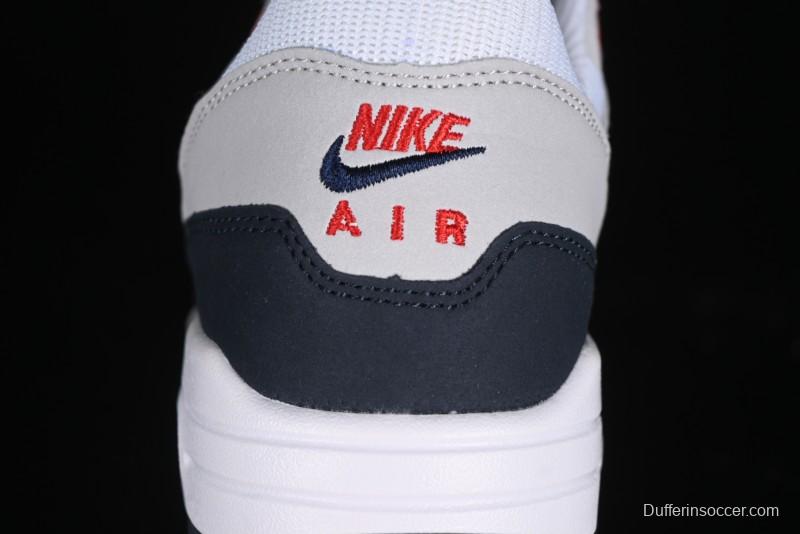 Nike Air Max 1 Retro Running Shoes with Half-Sole Air Cushion - HM9604-400