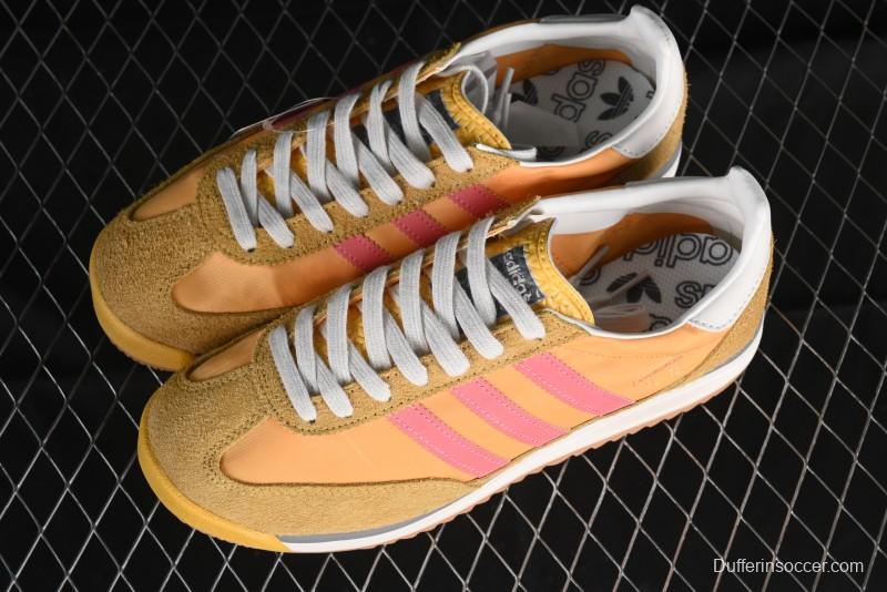 Adidas Originals SL 72 RS Retro Running Shoes with Nylon Upper and Suede Accents - IH0896