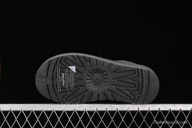 UGG Classic Ultra Mini Platform 3CM Wool Blend Mini Short Boots - 1135092