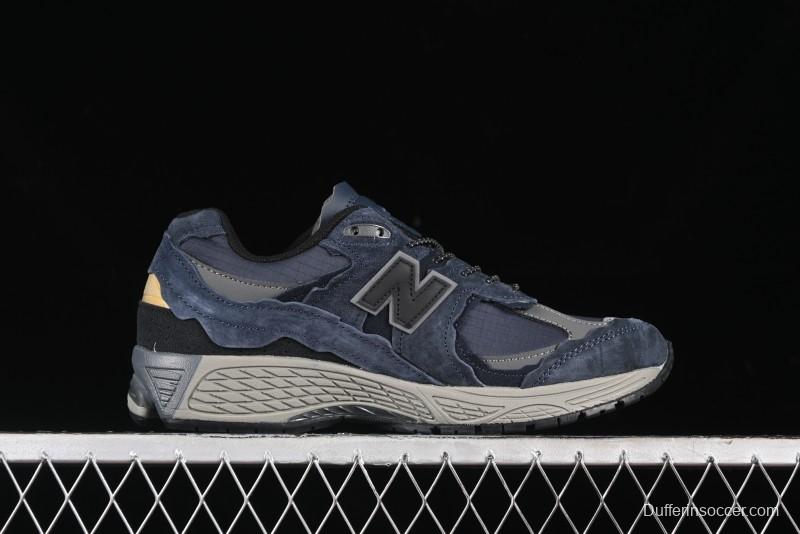 New Balance 2002 Series Retro Casual Running Shoes with Upgraded N-ERGY Cushion - ML2002RDO