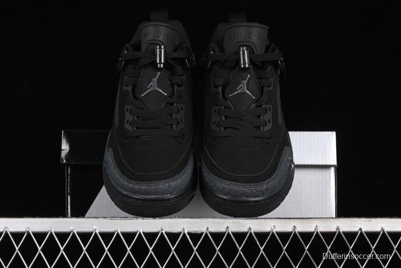 Nike Jordan Spizike Low AJ Retro Casual Sneakers with Multi-Element Design - FQ1759-001