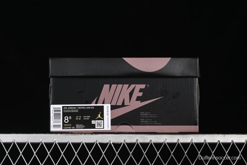 Nike Air Jordan 1 Low AJ1 Mocha Retro Basketball Shoes - CZ0790-102