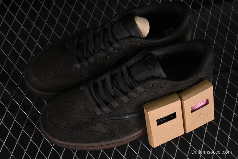 Nike Travis Scott x Air Jordan 1 Low OG Retro Sneakers - DM7866-202