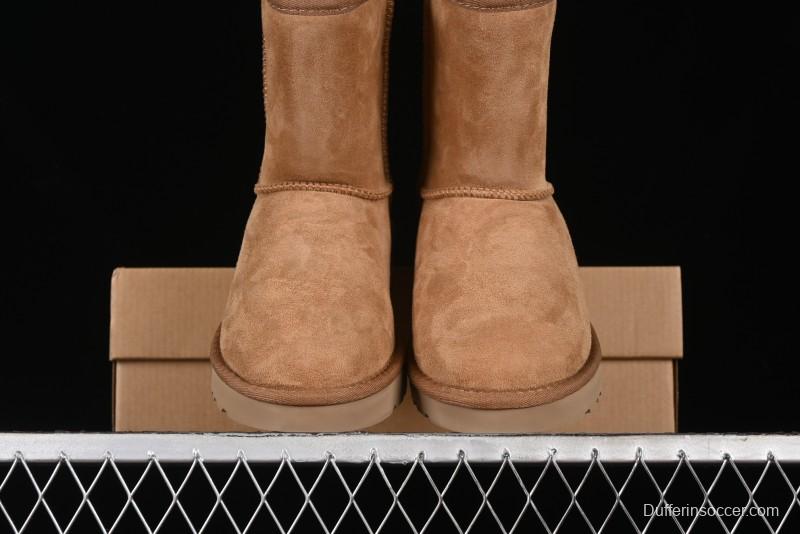 UGG Classic Short II Genuine Shearling Snow Boots with TREADLITE Outsole - 1016223