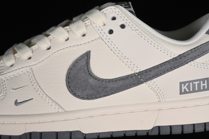 Nike SB Dunk Low KITH Collaboration Anniversary High-End Custom Sneakers - DQ1098-387