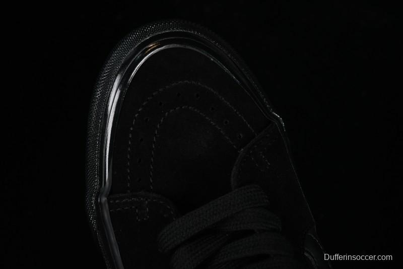 Vans Sk8-Mid Reissue 83 High-End Retro Suede Skate Shoes - VN000CQQBKA