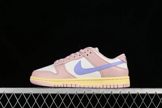 Nike Dunk Low SB Skateboarding Shoes in Macaron Colorway - DD1503-601