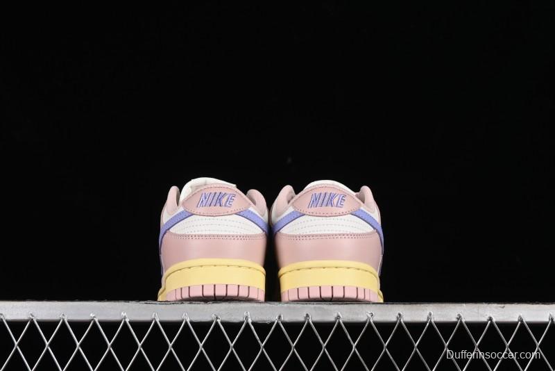 Nike Dunk Low SB Skateboarding Shoes in Macaron Colorway - DD1503-601