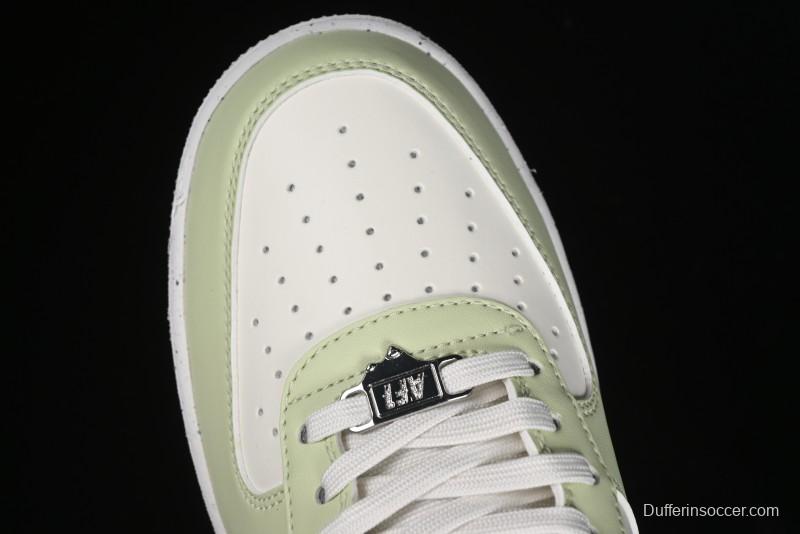 Nike Air Force 1 '07 Low Casual Sneakers with Full-Length Air Cushion - FN8540-100