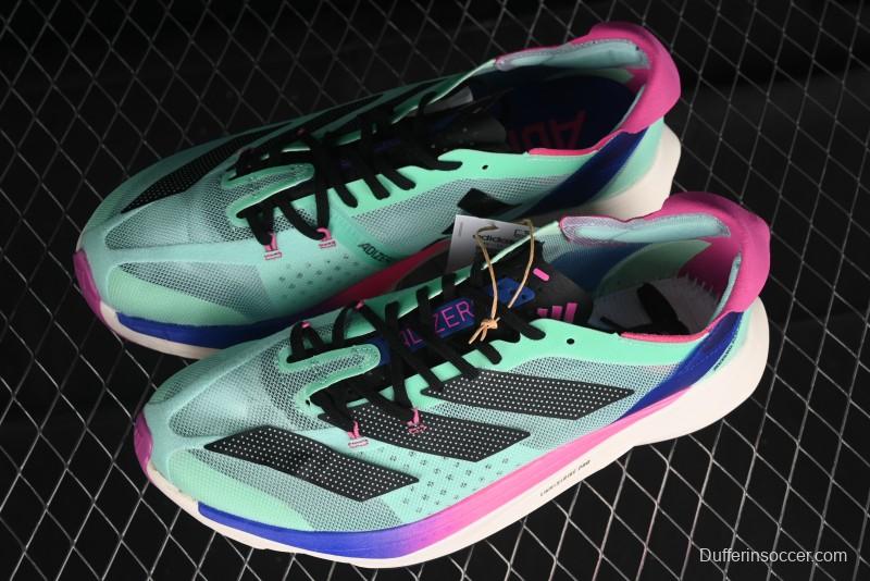 Adidas Adizero Adios Lightweight Breathable Low-Top Running Shoes - GW4249