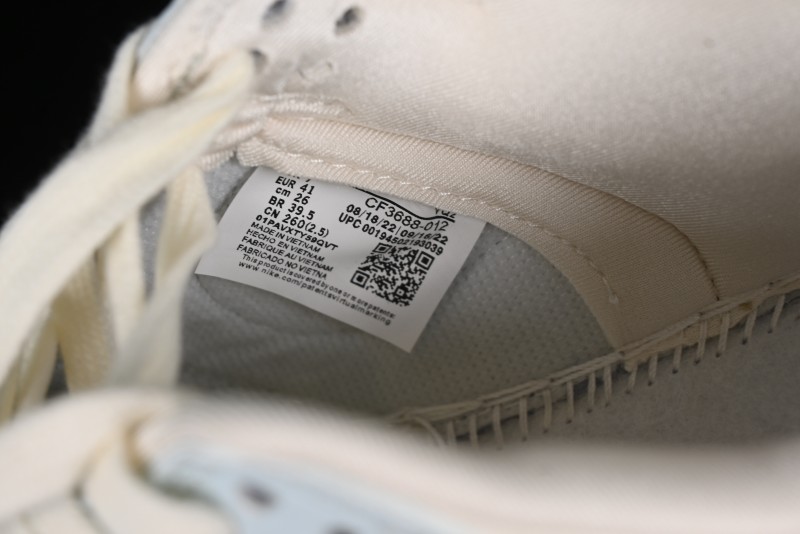 Nike SB Dunk Low Stussy Collaboration Anniversary Edition Light Blue Custom Low-Top Casual Skate Shoes - CF3688-012