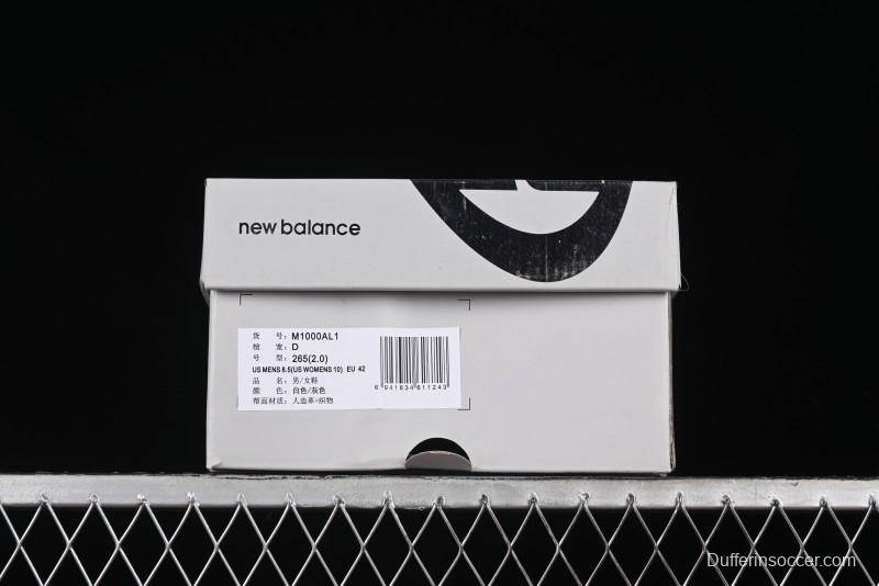 New Balance 1000 Series Retro Dad Style Low-Top Casual Running Shoes - M1000AL1