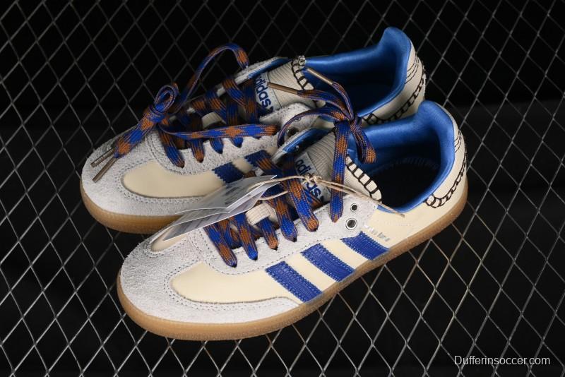 Adidas Samba Wb Nylon Casual Sneakers - IH7756