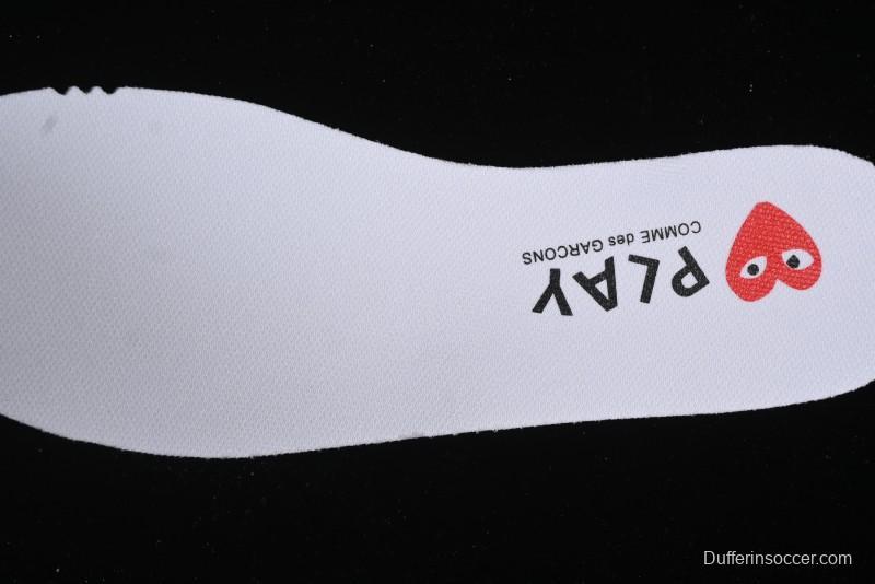 Nike SB Dunk Low Comme des Garcons Collaboration - Off-White Blue Swoosh Anniversary Custom Low-Top Casual Sneakers - KK1888-008