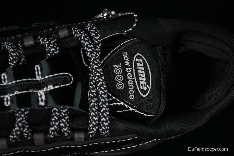 New Balance 1000 Series Retro Dad Style Low-Top Casual Running Sneakers - M1000AD1