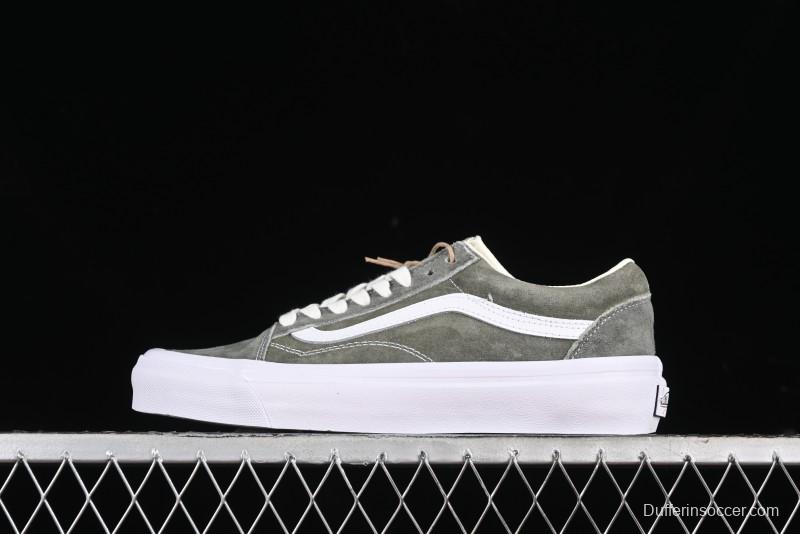 Vans Old Skool 36 LX Full Suede Retro Low-Top Canvas Vulcanized Shoes - VN000CQDCHZ
