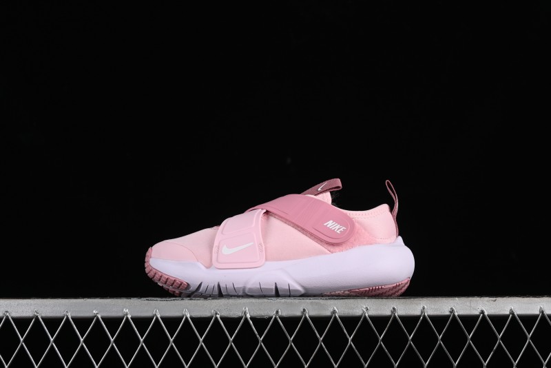 Nike Flex Advance Hook and Loop Breathable Soft Lightweight Kids Shoes - CZ0188-602
