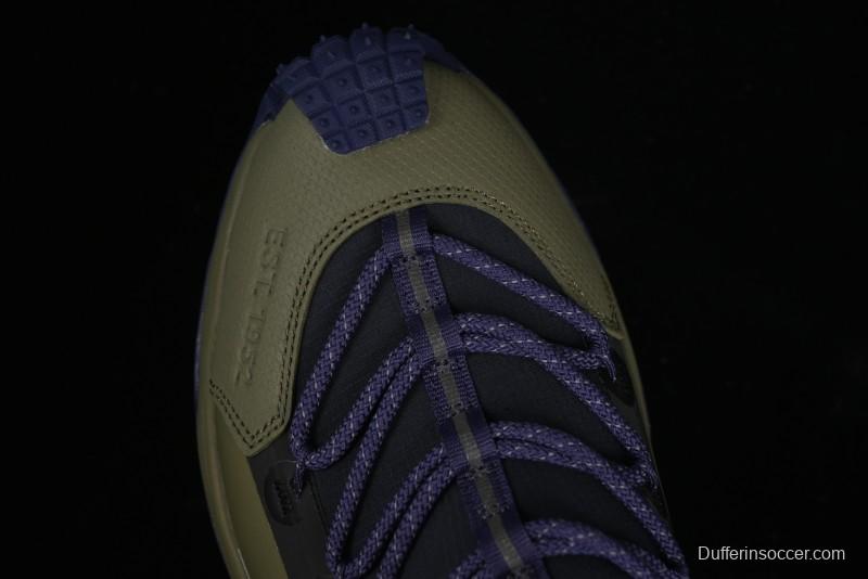 Moncler Trailgrip GTX Hiking Shoes with Cordura Nylon Gore-Tex Waterproof and Vibram Outsole - M00240M3457