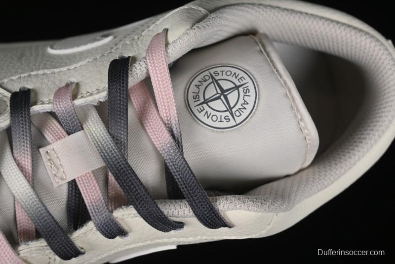 Nike Air Jordan 1 Low Retro Basketball Shoes Stone Island Collaboration - DC2024-025