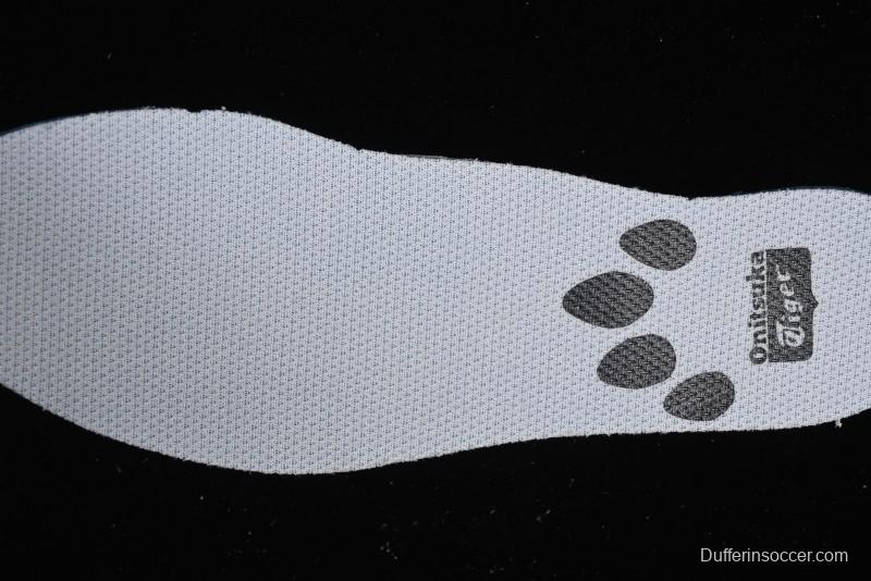 Onitsuka Tiger Mexico 66 Low-Top Leisure Running Shoes with Full-Grain Leather Upper - 1183B785-100