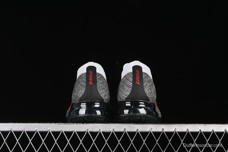 Nike Vapormax Flyknit Breathable Casual Running Shoes with Full-Length Air Cushion - 849558-020