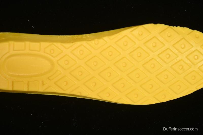 Timberland Low-Top Casual Shoes for Men - 24SS Autumn Collection with Oil-Resistant Italian Leather & Anti-Slip Rubber Outsole - TB73535YELLOW