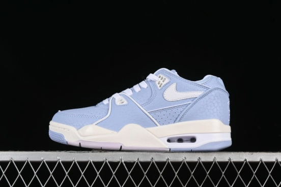 Nike Air Flight 89 Low Basketball Shoes with Air Cushion - HF6843-400