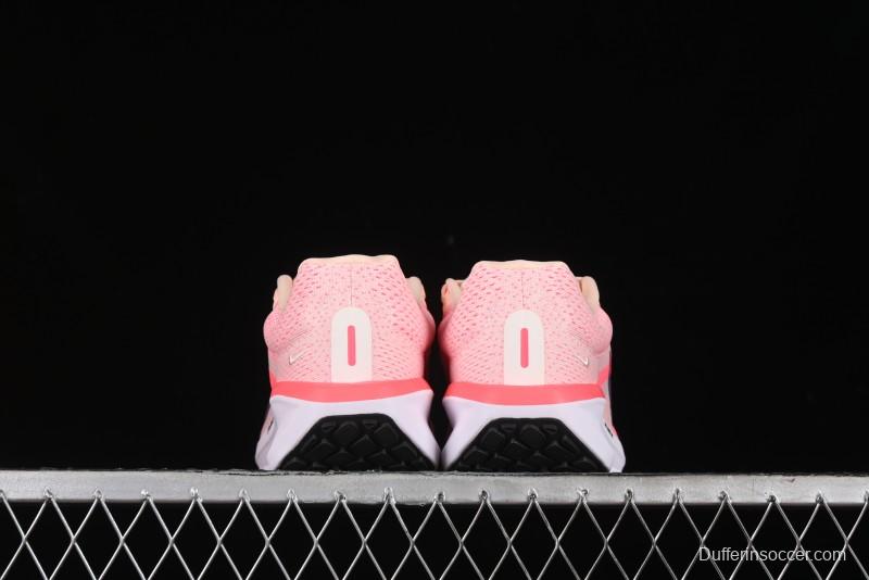 Nike Zoom Winflo 11 Moon Mesh Breathable Casual Running Shoes with Cushioning - FJ9510-800