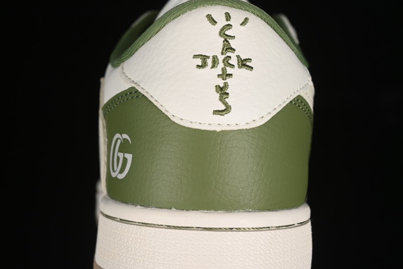 Nike Travis Scott x Fragment Design x Air Jordan 1 Low OG SP AJ1 Low-Top Casual Sneakers - XY2688-105