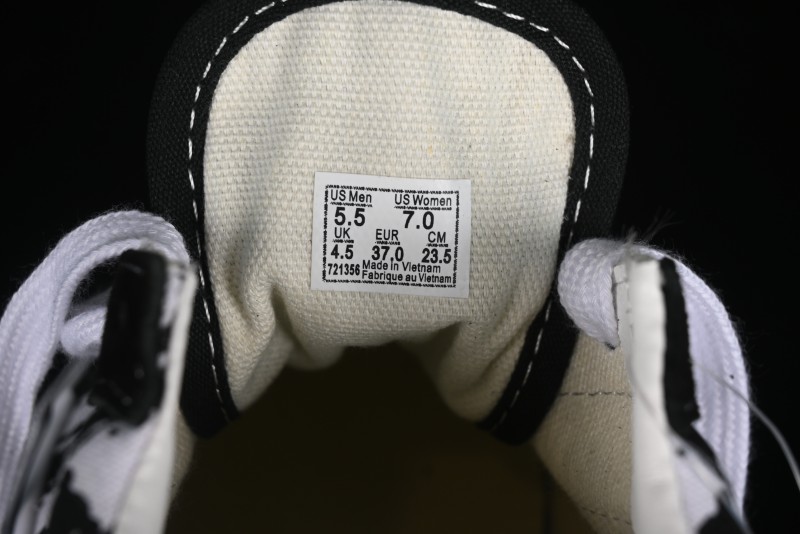 Vans Old Skool Checkerboard Bear Comfortable Slip-Resistant Cushioned Casual Vulcanized Sneakers - VN000D3CG03